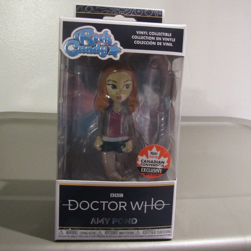 Amy Pond RockCandy Funko NIB
